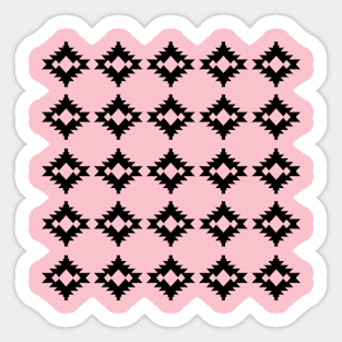 LUXURY BLACK ORNAMENTAL PATTERN Sticker